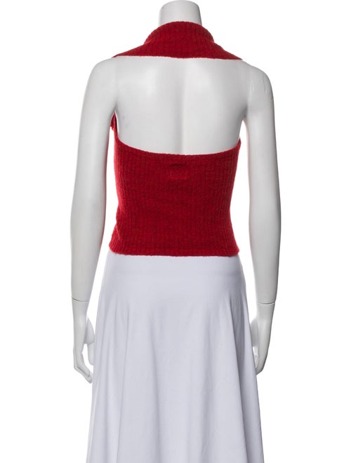 Tach Clothing V-Neck Sleeveless Crop Top