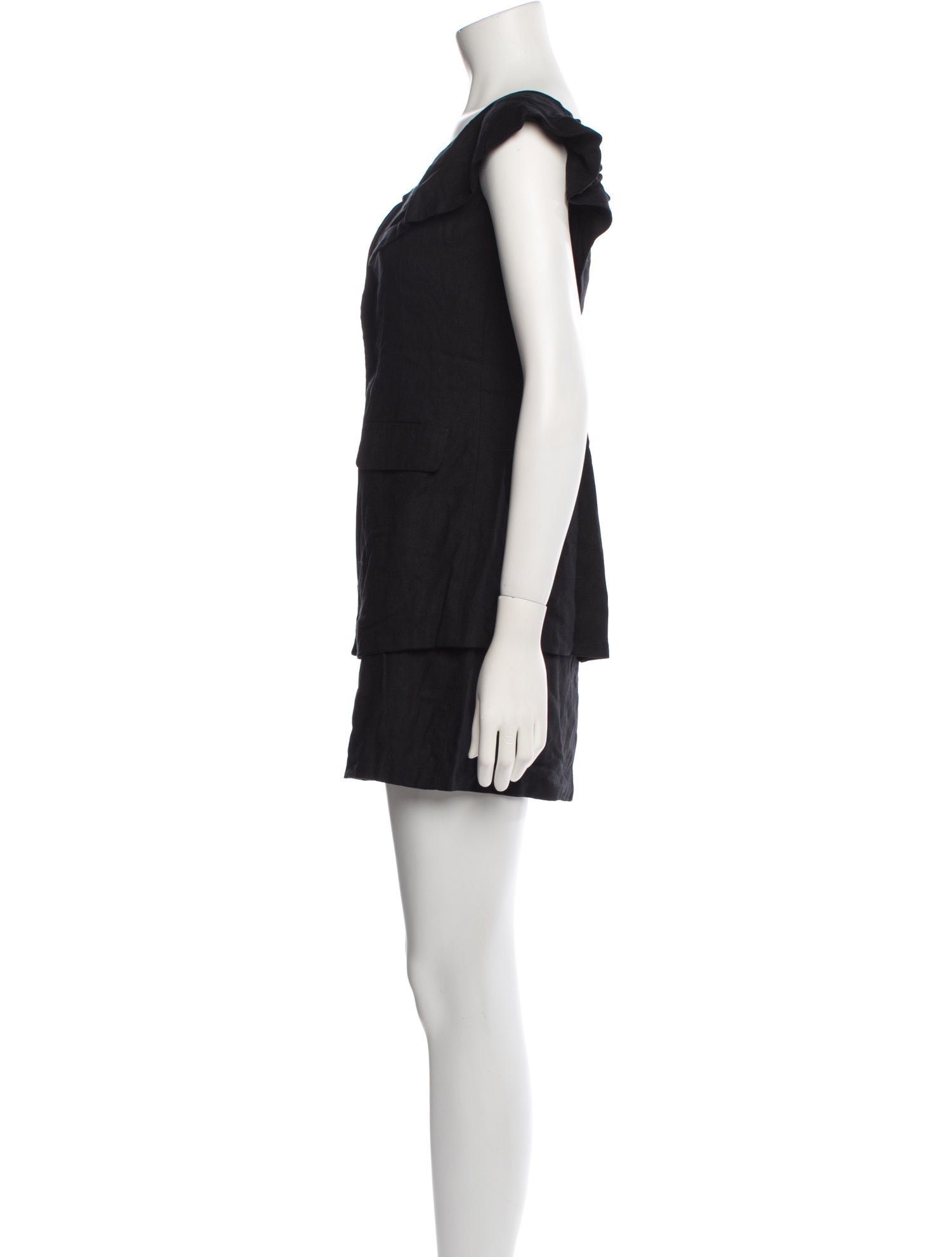 Tach Clothing Linen Skirt Set