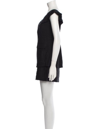 Tach Clothing Linen Skirt Set