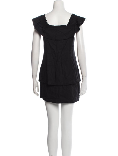 Tach Clothing Linen Skirt Set