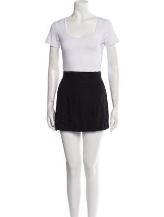 Tach Clothing Linen Skirt Set