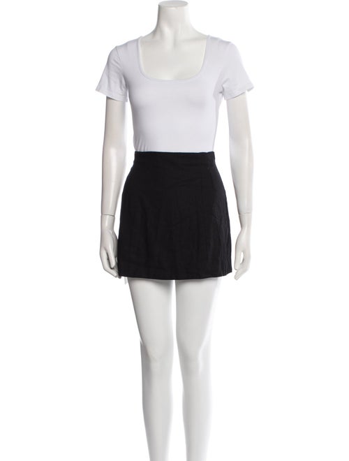 Tach Clothing Linen Skirt Set