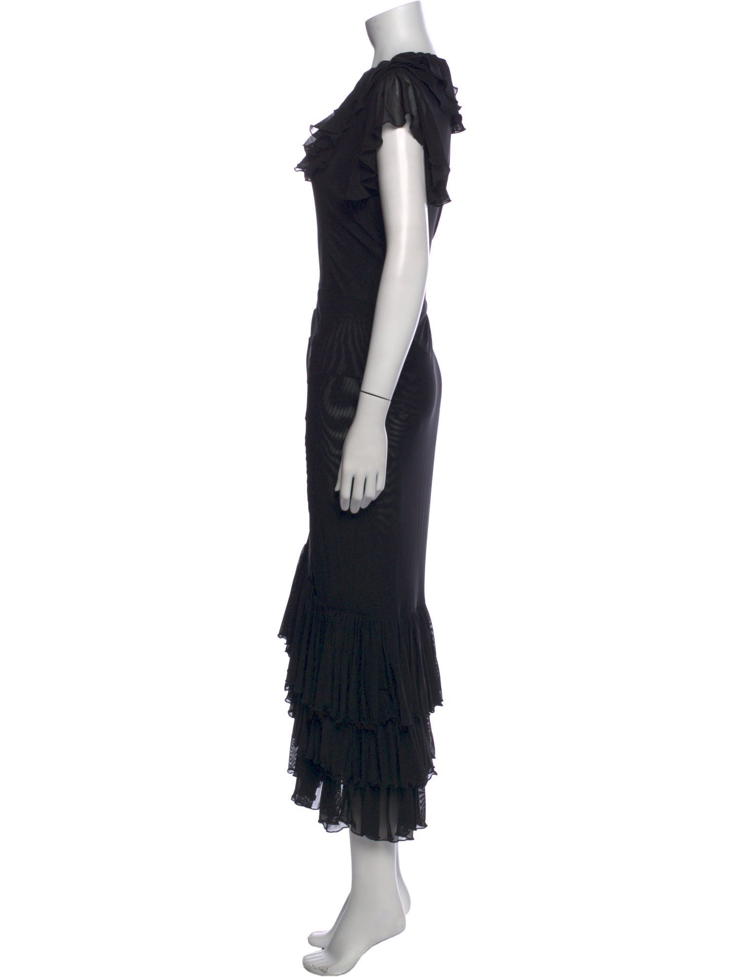 Tach Clothing V-Neck Long Dress