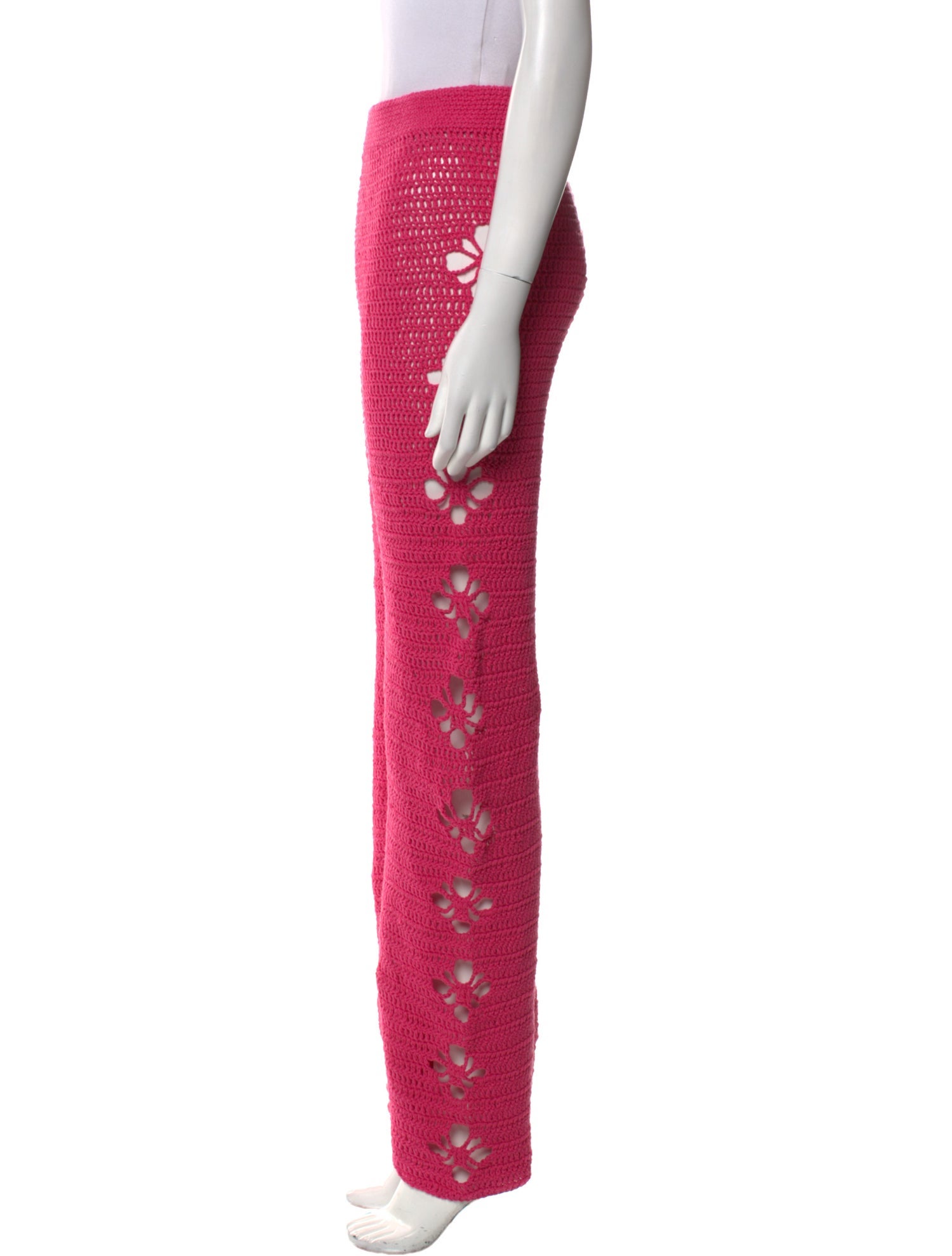 Tach Clothing Patterned Wide Leg Pants w/ Tags