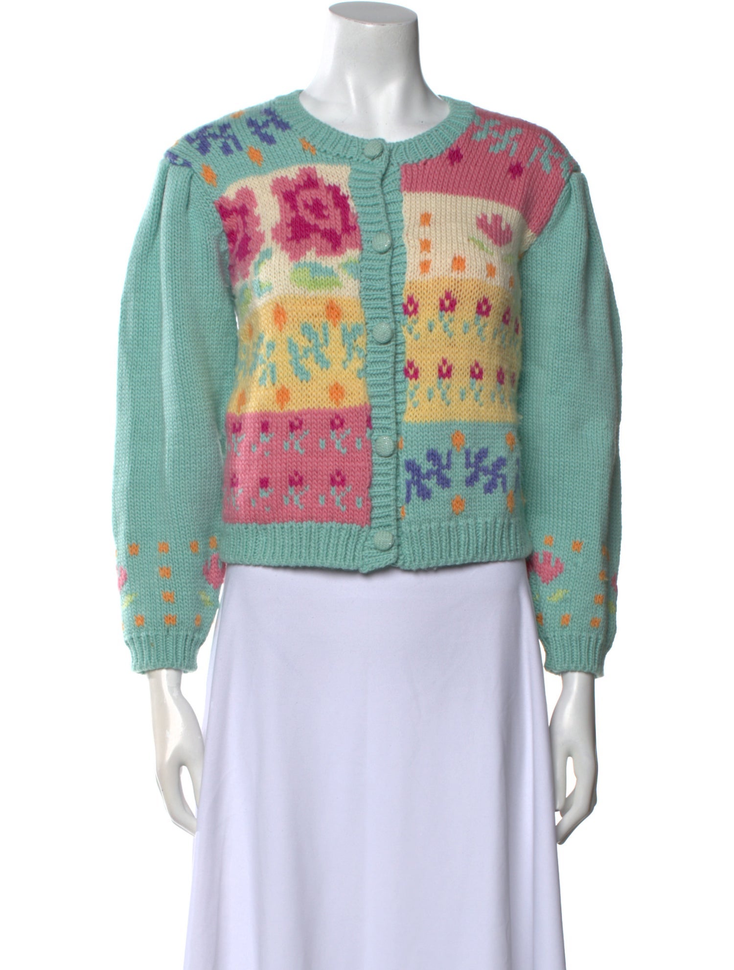 Tach Clothing Merino Wool Printed Sweater