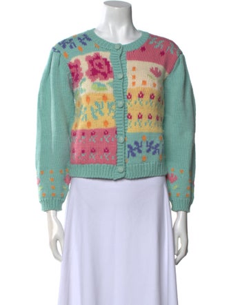 Tach Clothing Merino Wool Printed Sweater