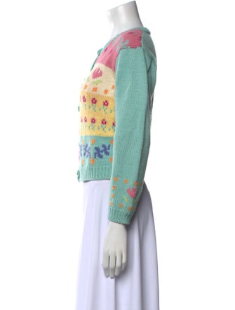 Tach Clothing Merino Wool Printed Sweater