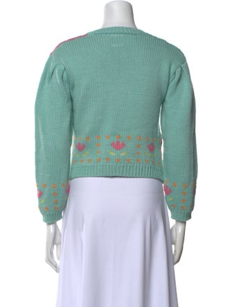 Tach Clothing Merino Wool Printed Sweater