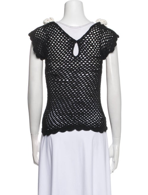 Tach Clothing Patterned V-Neck Top