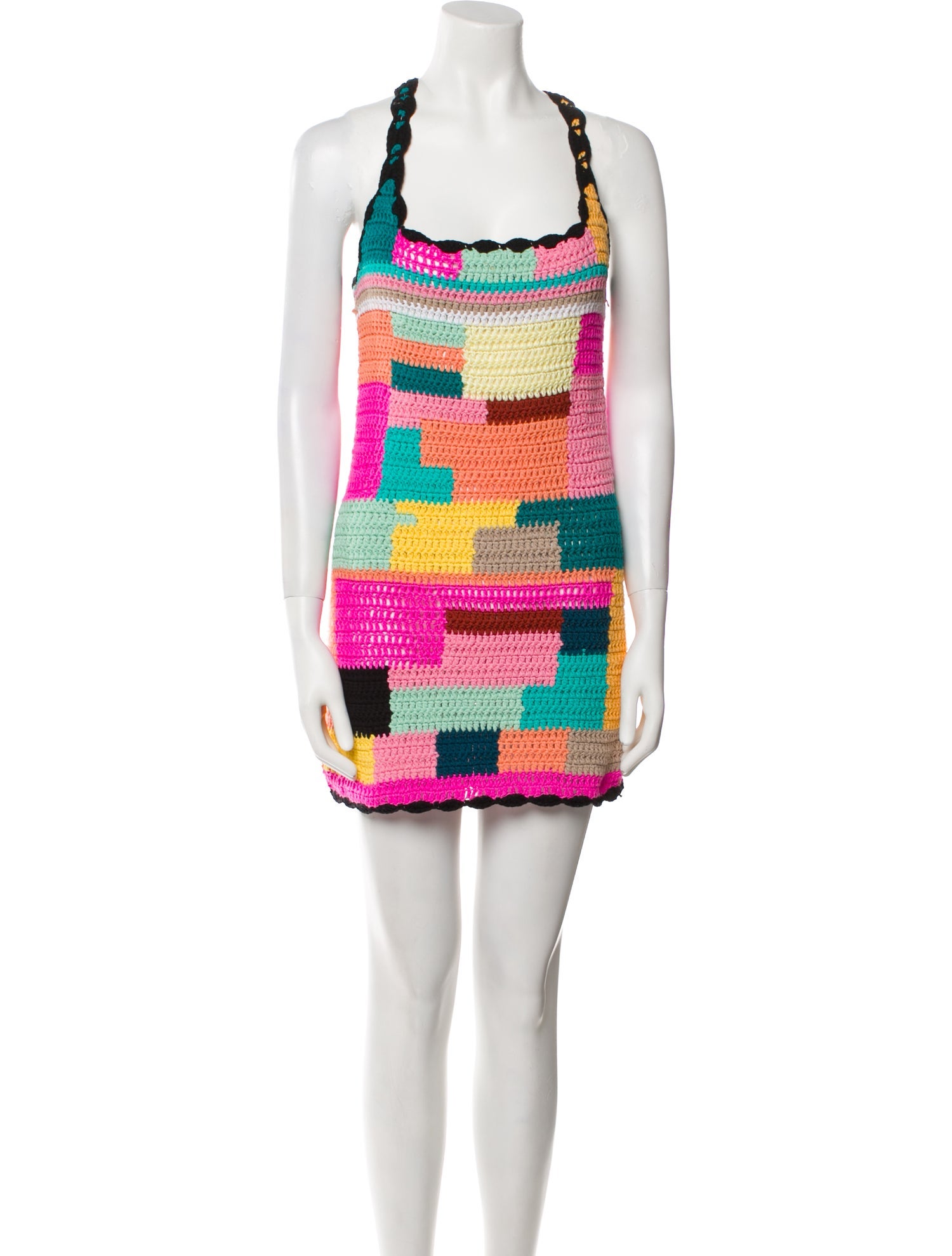 Tach Clothing Printed Mini Dress