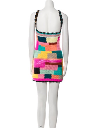 Tach Clothing Printed Mini Dress