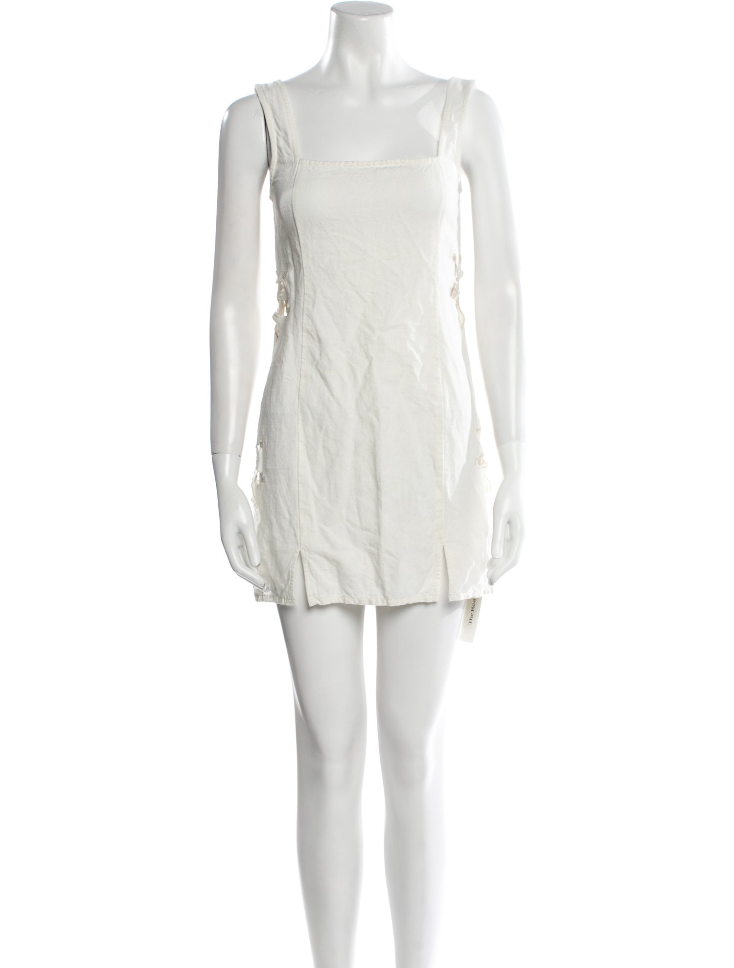 Tach Clothing Linen Mini Dress