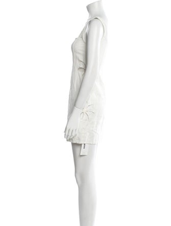 Tach Clothing Linen Mini Dress