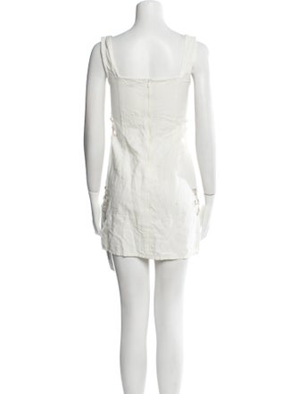Tach Clothing Linen Mini Dress