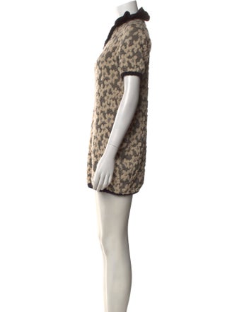 Tach Clothing Printed Mini Dress