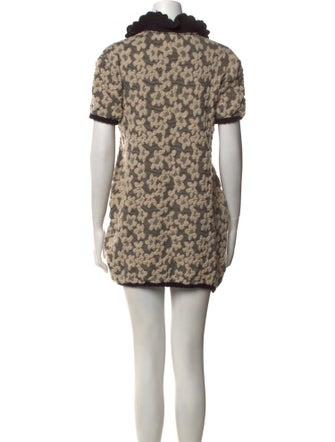 Tach Clothing Printed Mini Dress