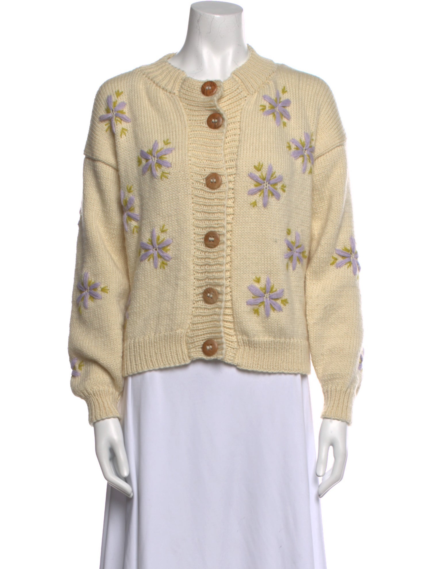 Tach Clothing Merino Wool Patterned Sweater