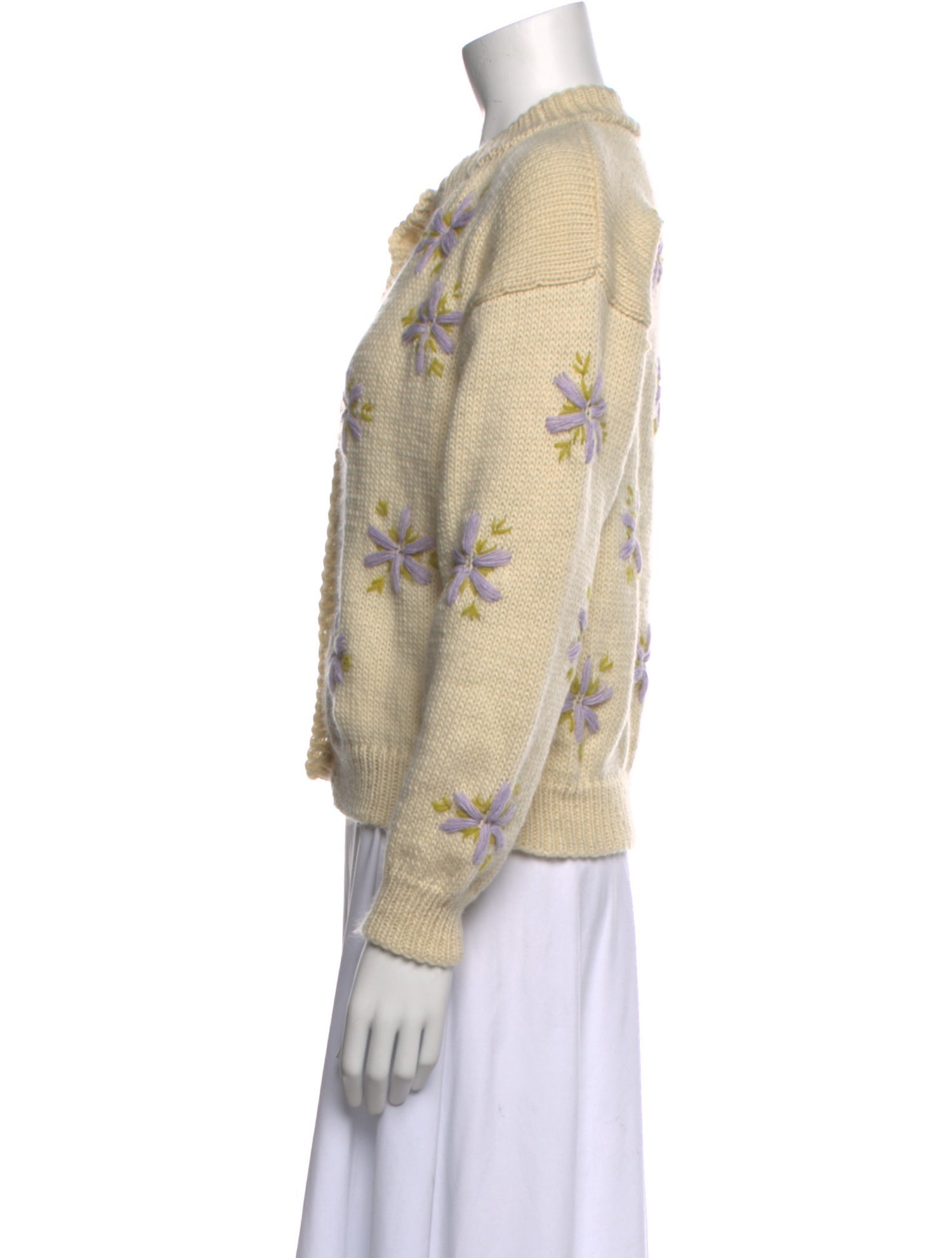 Tach Clothing Merino Wool Patterned Sweater