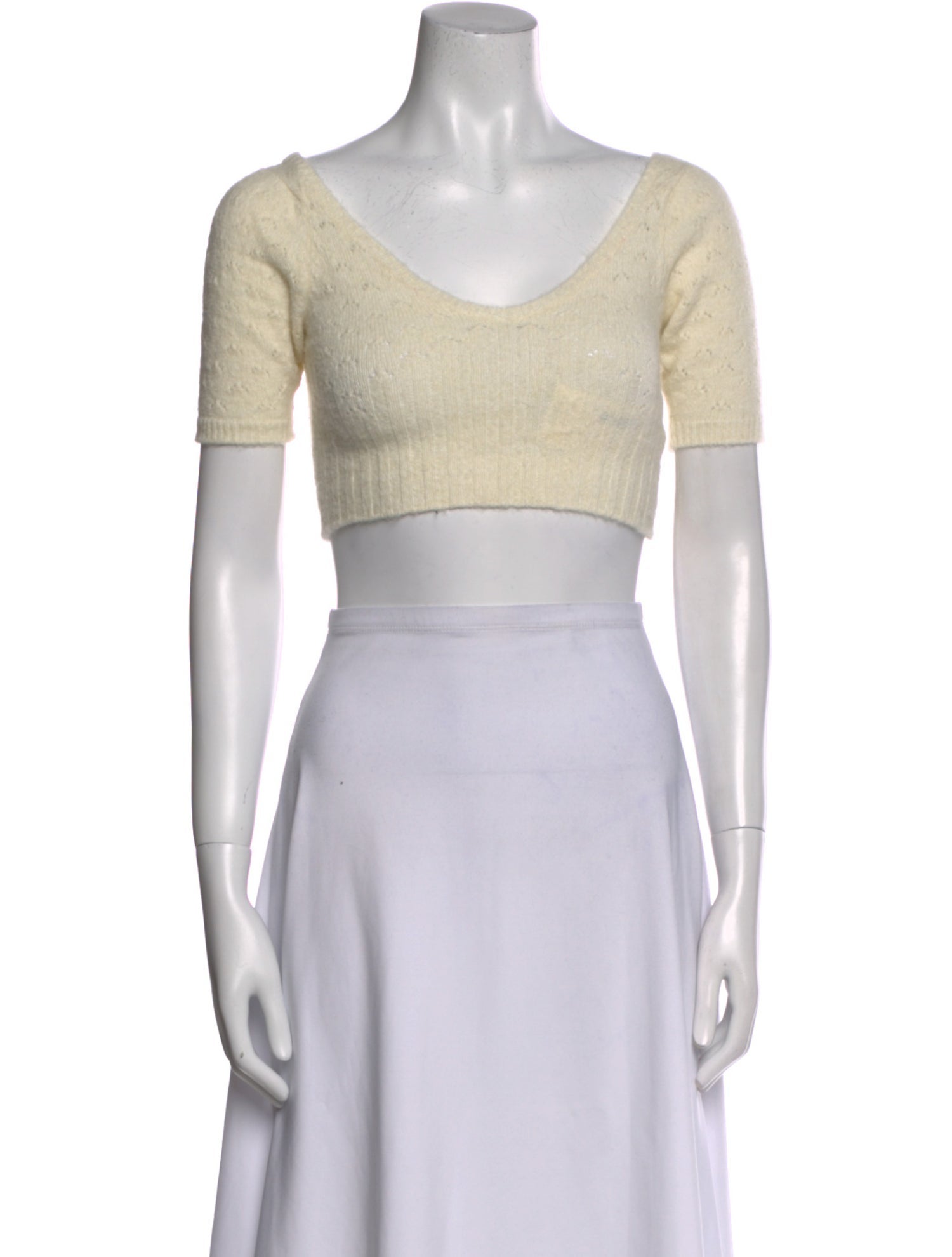 Tach Clothing Wool Scoop Neck Sweater