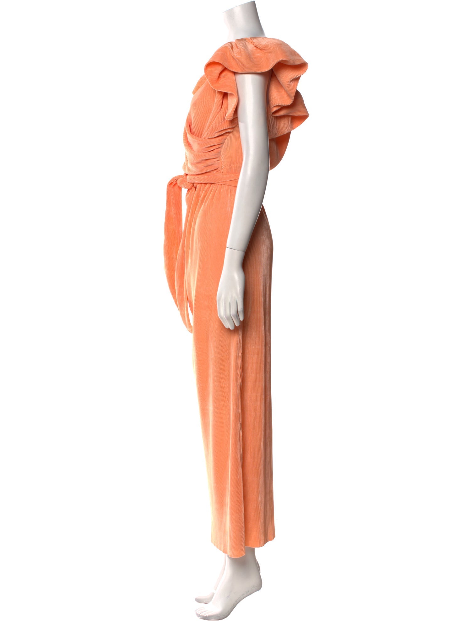 Tach Clothing Square Neckline Long Dress w/ Tags