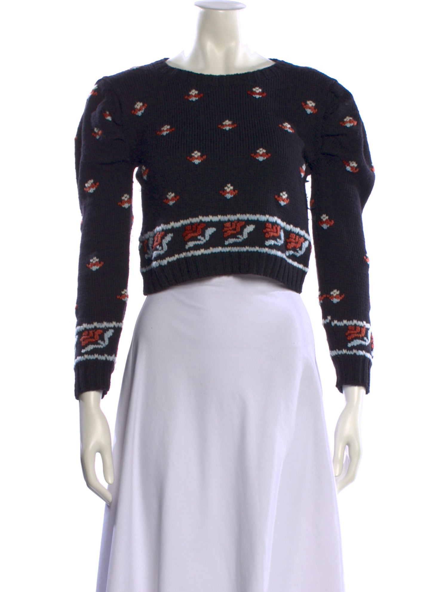 Tach Clothing Merino Wool Printed Sweater