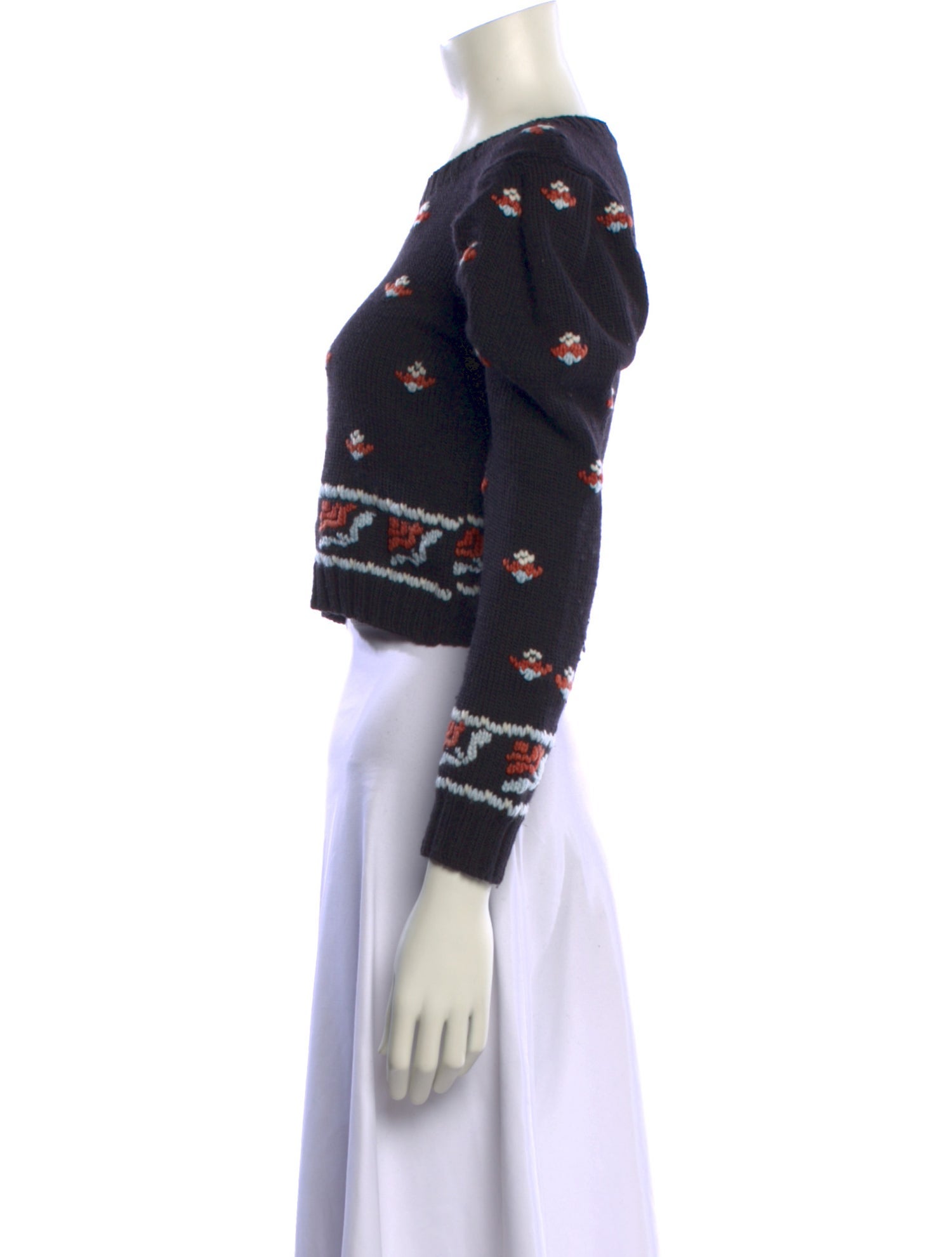 Tach Clothing Merino Wool Printed Sweater