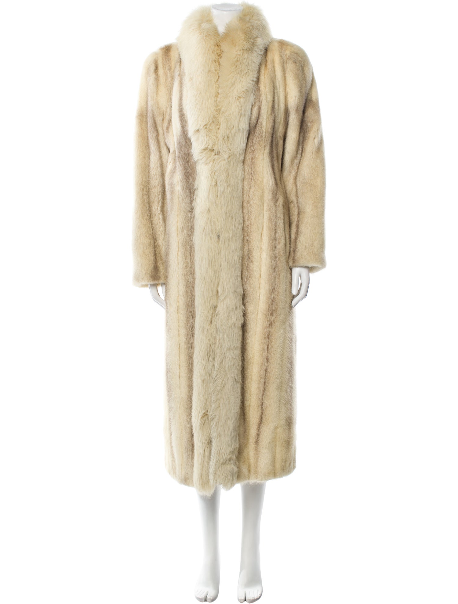 The American Fur Awards Fox Fur Coat