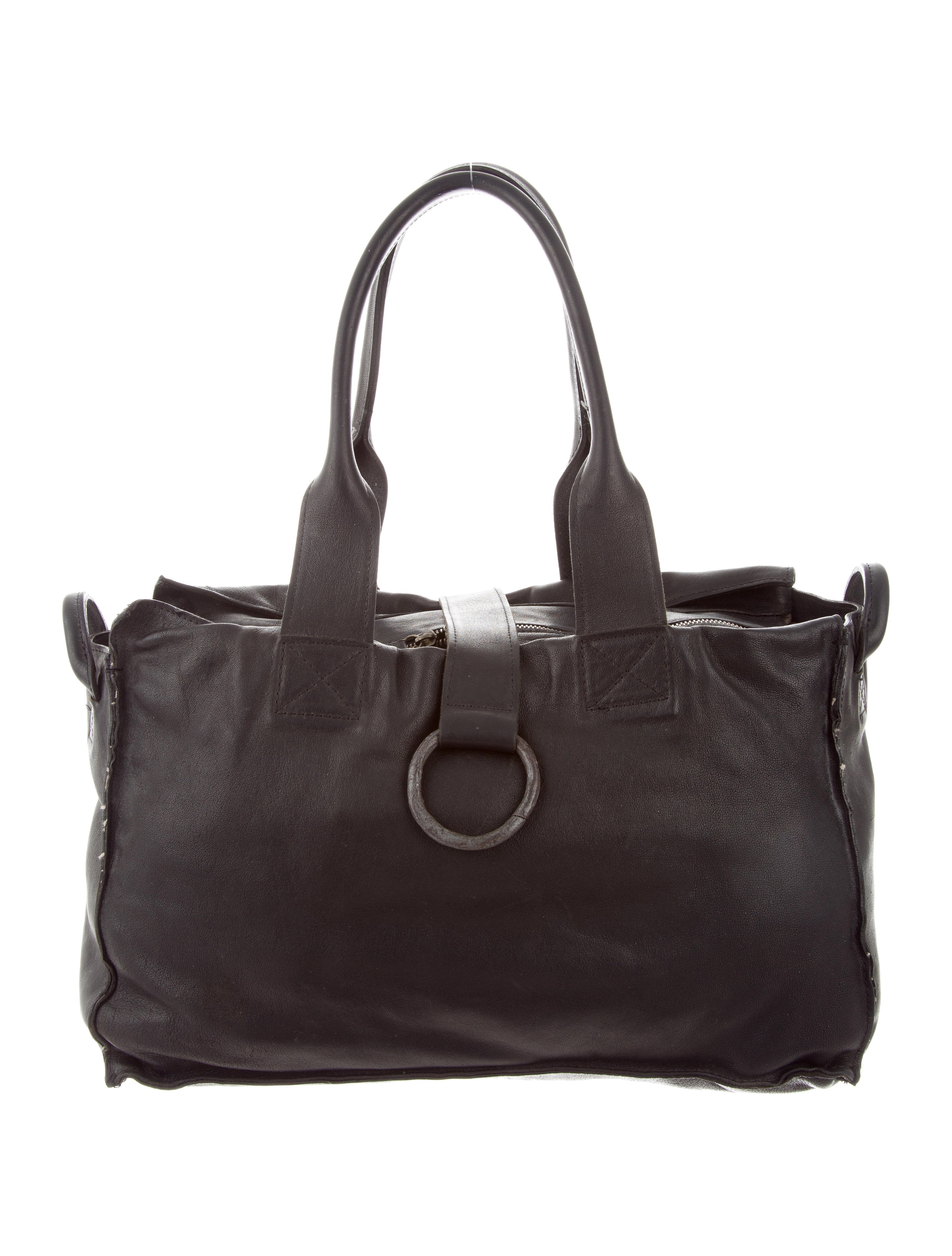 バッグ TAGLIOVIVO SMALL VOYAGER Tagliovivo Small Voyager Bag - Black Satchels, Handbags