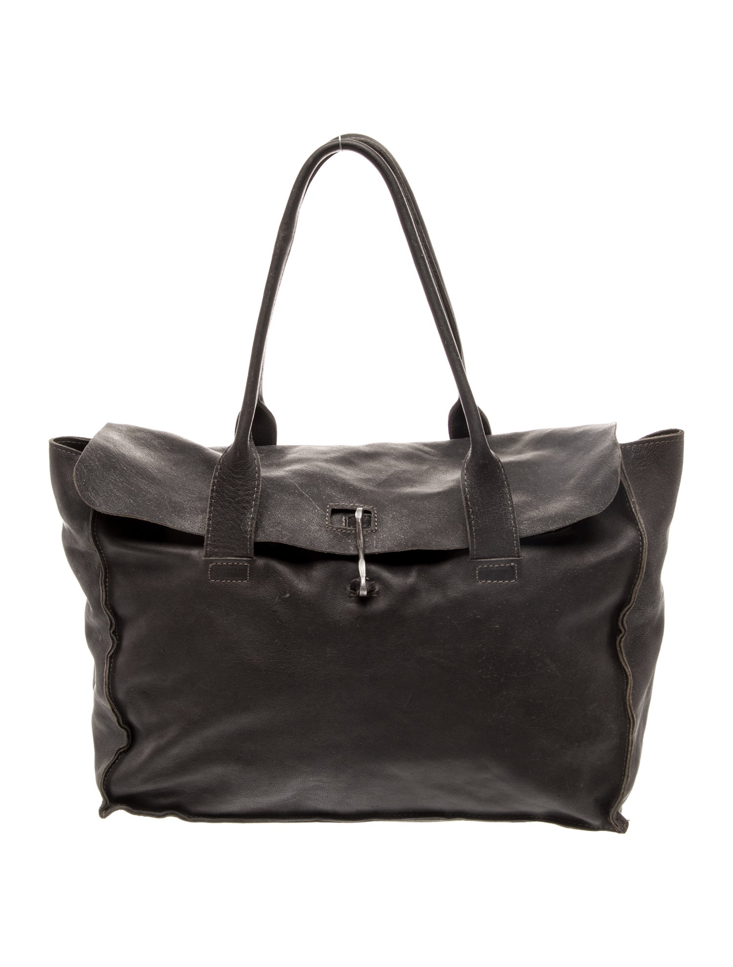Tagliovivo Leather Shoulder Bag