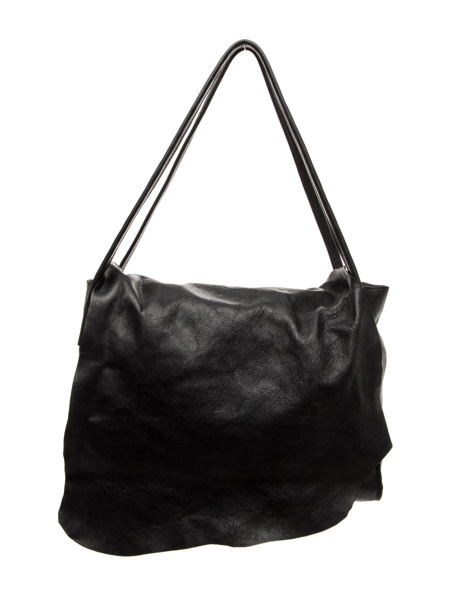 Tagliovivo Leather Shoulder Bag