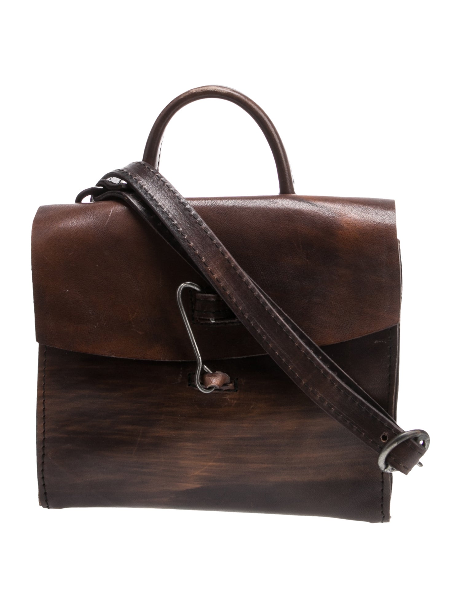 Tagliovivo Leather Crossbody Bag