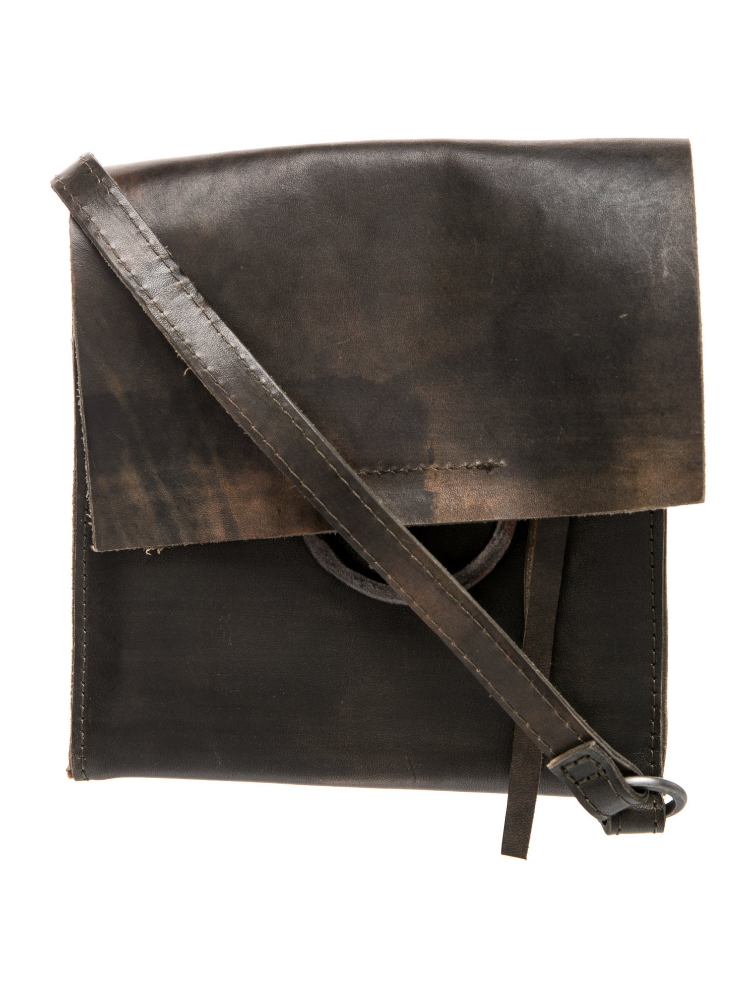 Tagliovivo Leather Crossbody Bag