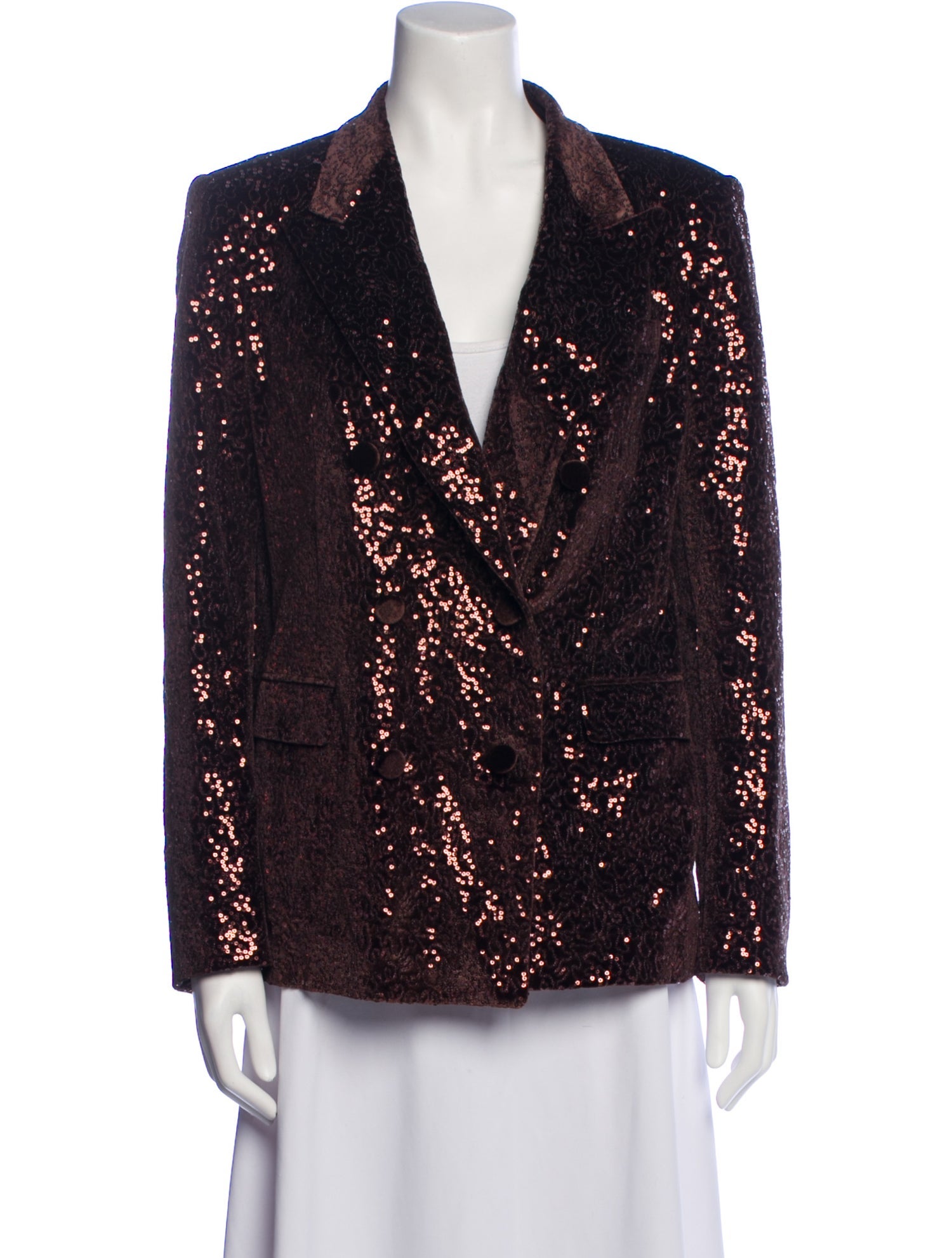 Tagliatore Printed Evening Jacket