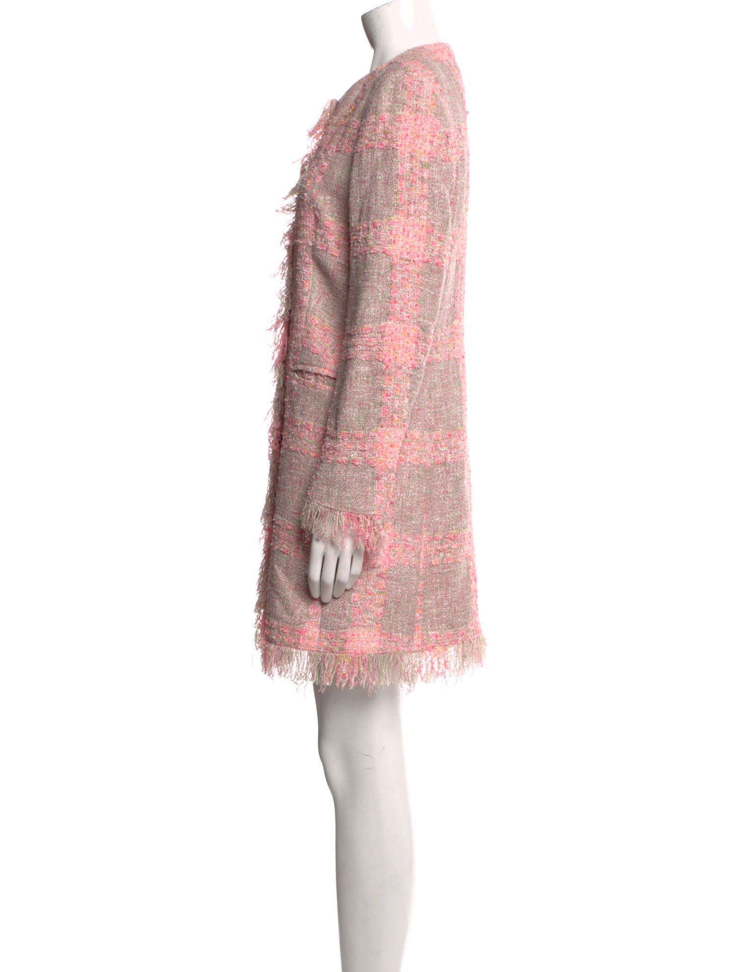 Tagliatore Crew Neck Mini Dress