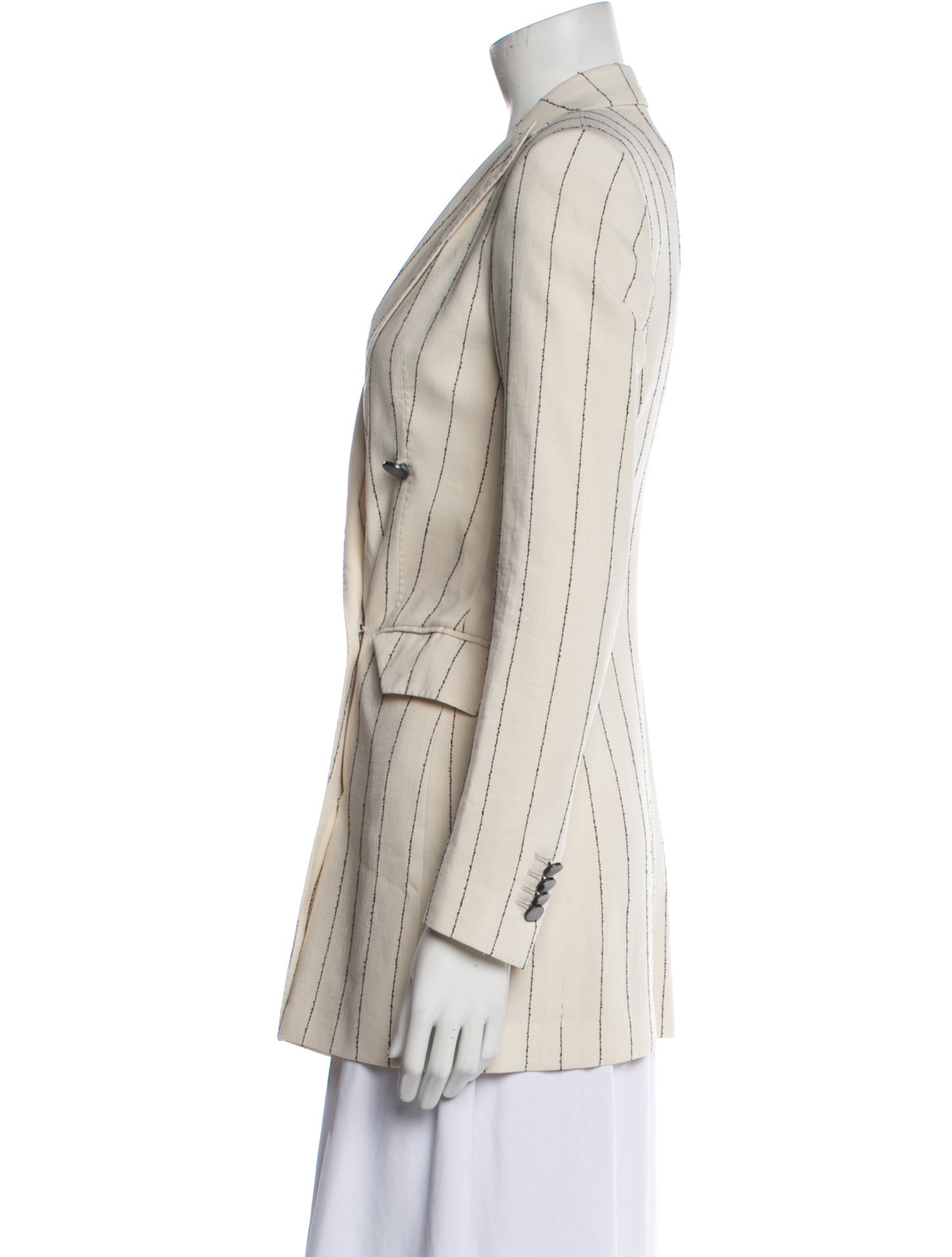 Tagliatore Striped Blazer w/ Tags