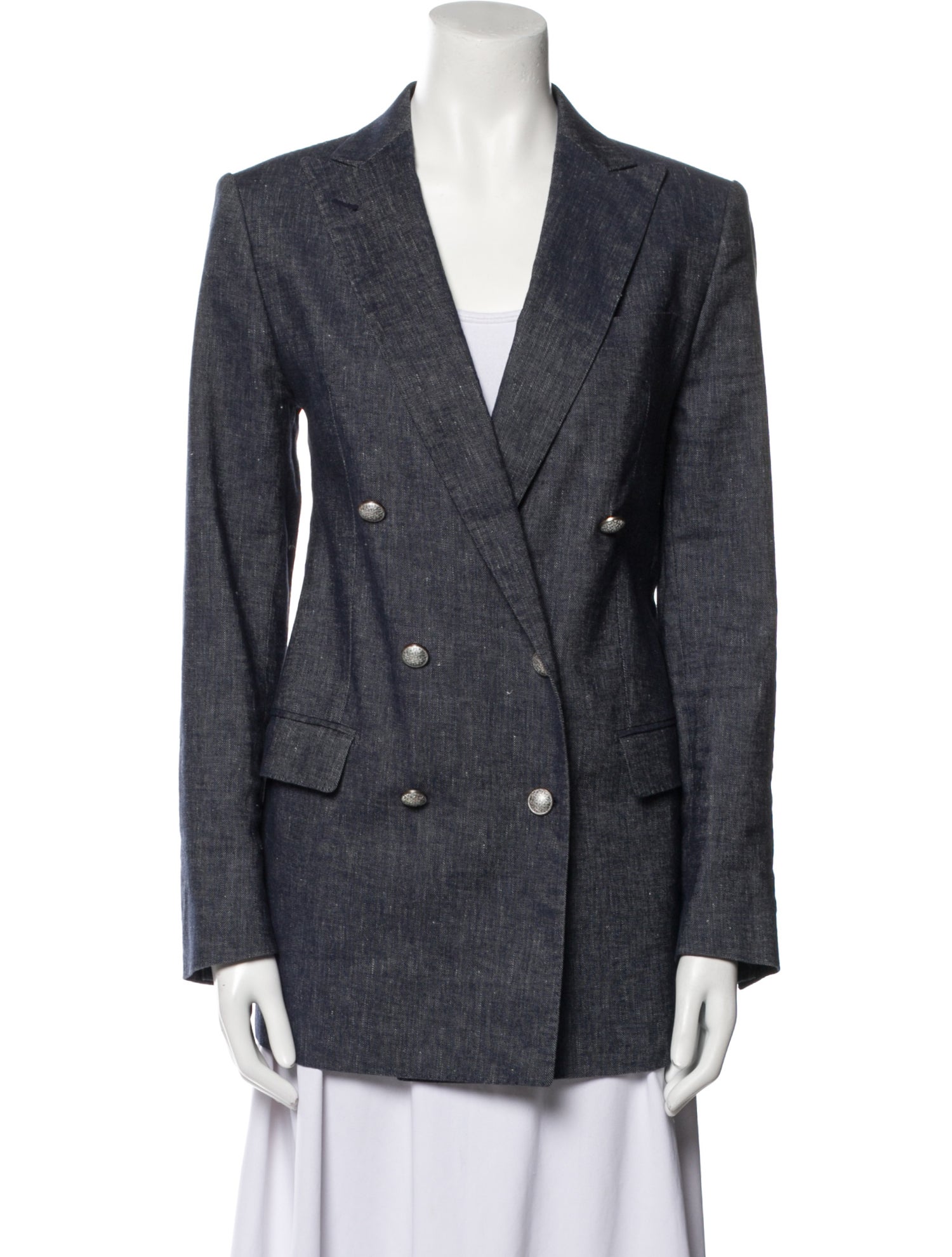 Tagliatore Virgin Wool Blazer
