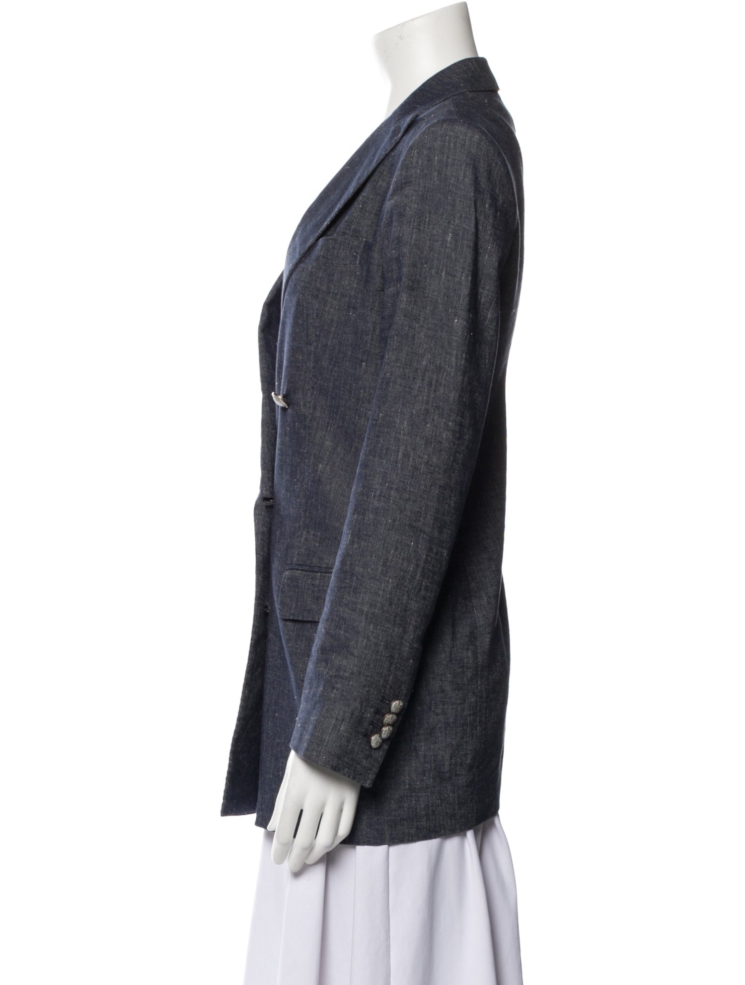 Tagliatore Virgin Wool Blazer