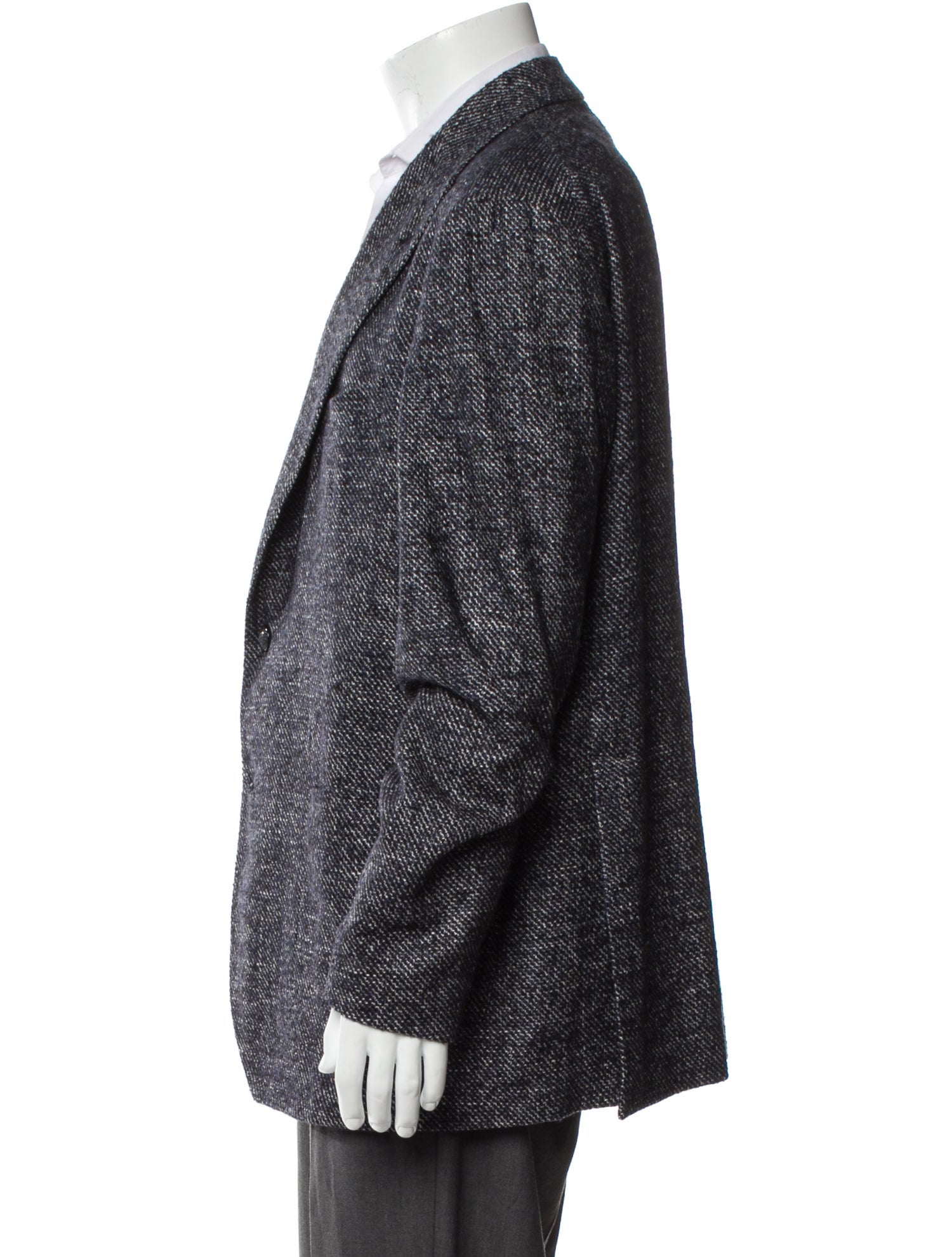 Tagliatore Virgin Wool Blazer
