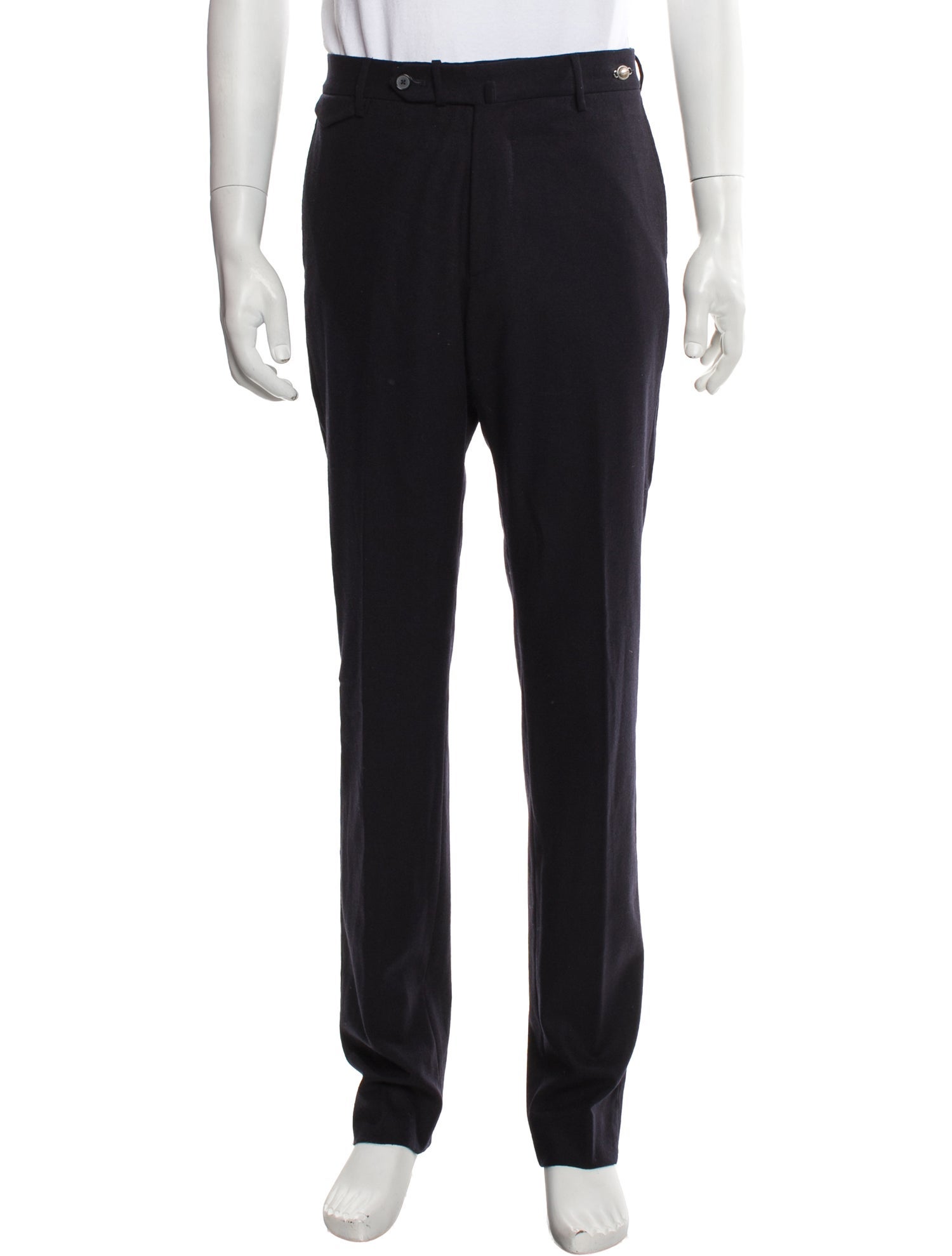 Tagliatore Virgin Wool Dress Pants