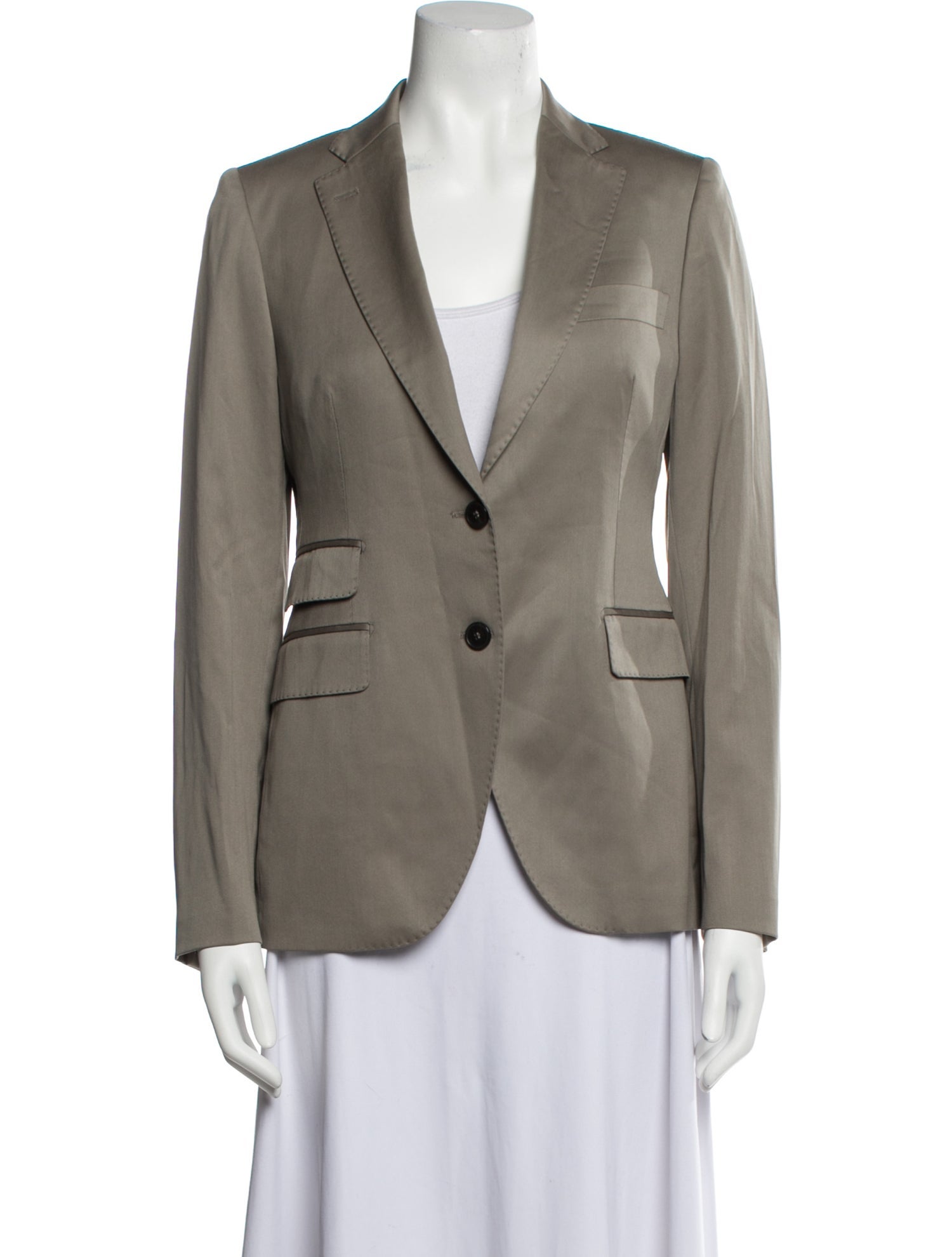 Tagliatore Virgin Wool Blazer