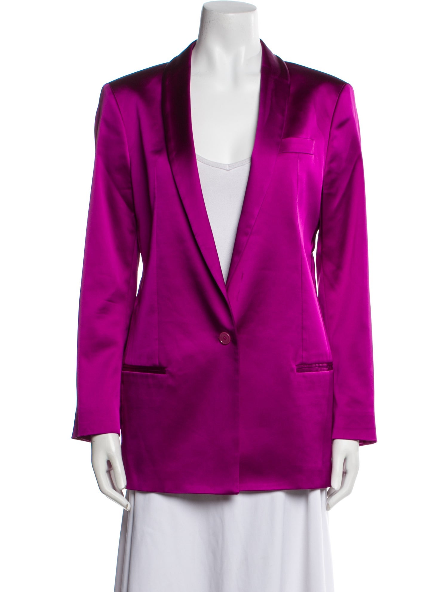 Tagliatore Satin Blazer