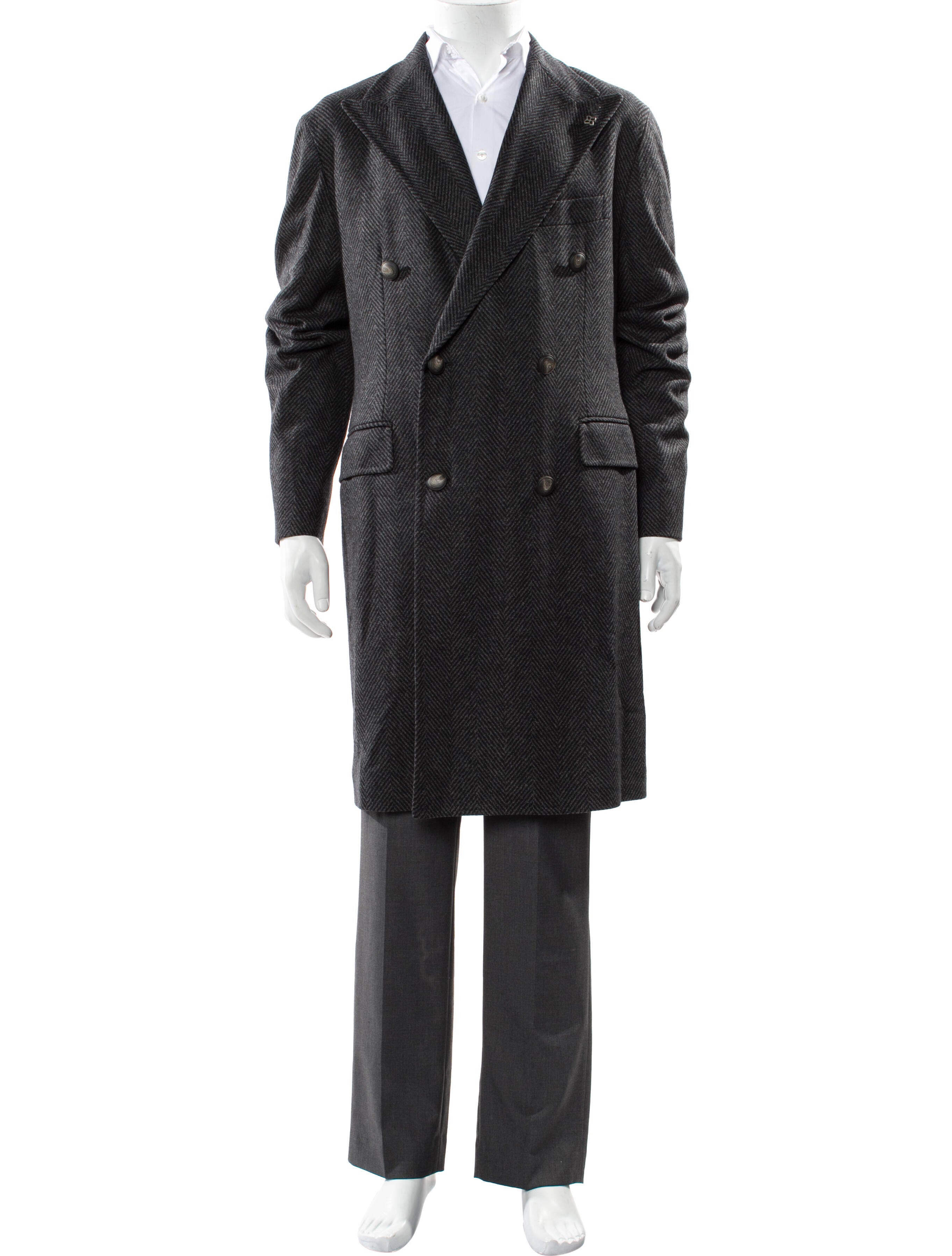 Tagliatore Wool Overcoat w/ Tags
