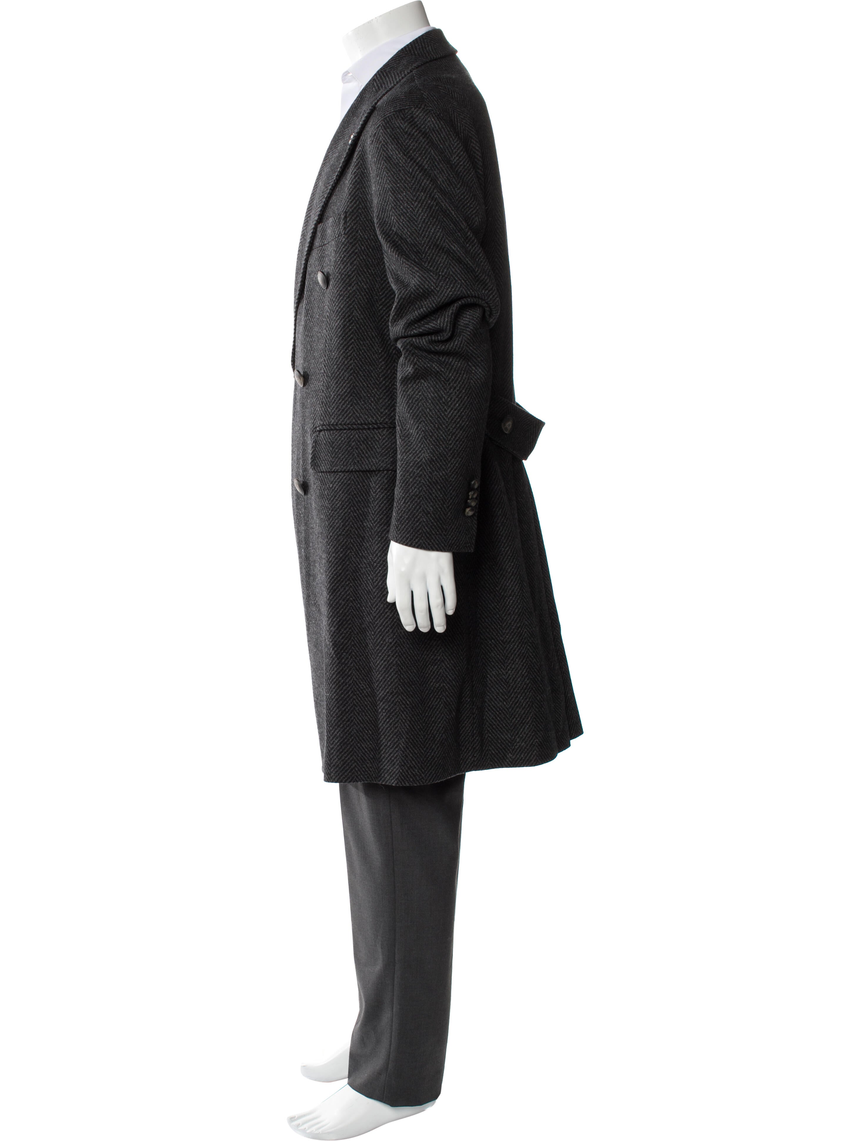 Tagliatore Wool Overcoat w/ Tags