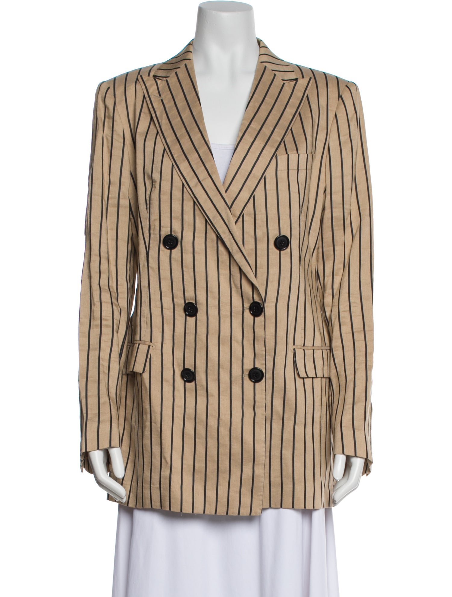 Tagliatore Striped Blazer