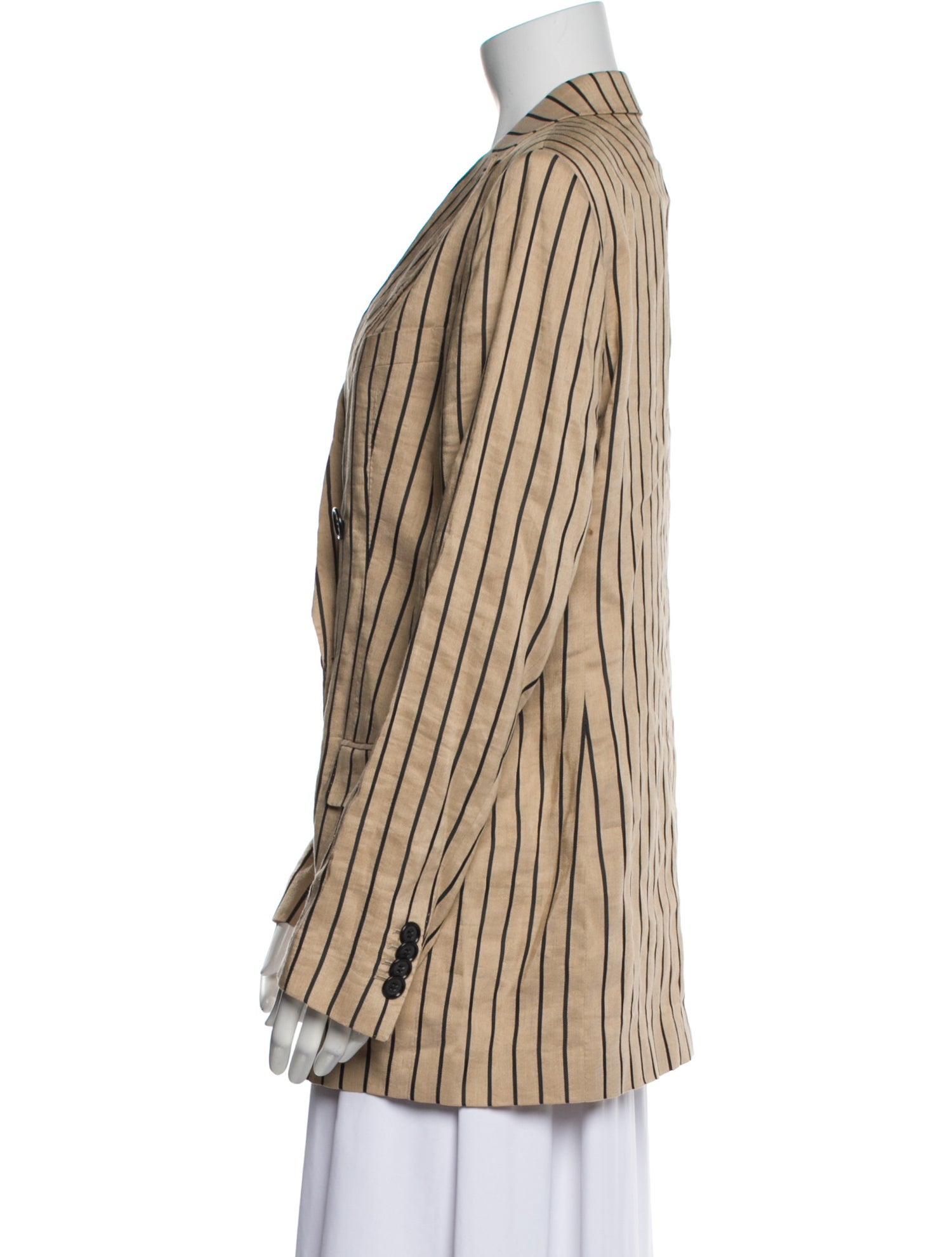 Tagliatore Striped Blazer