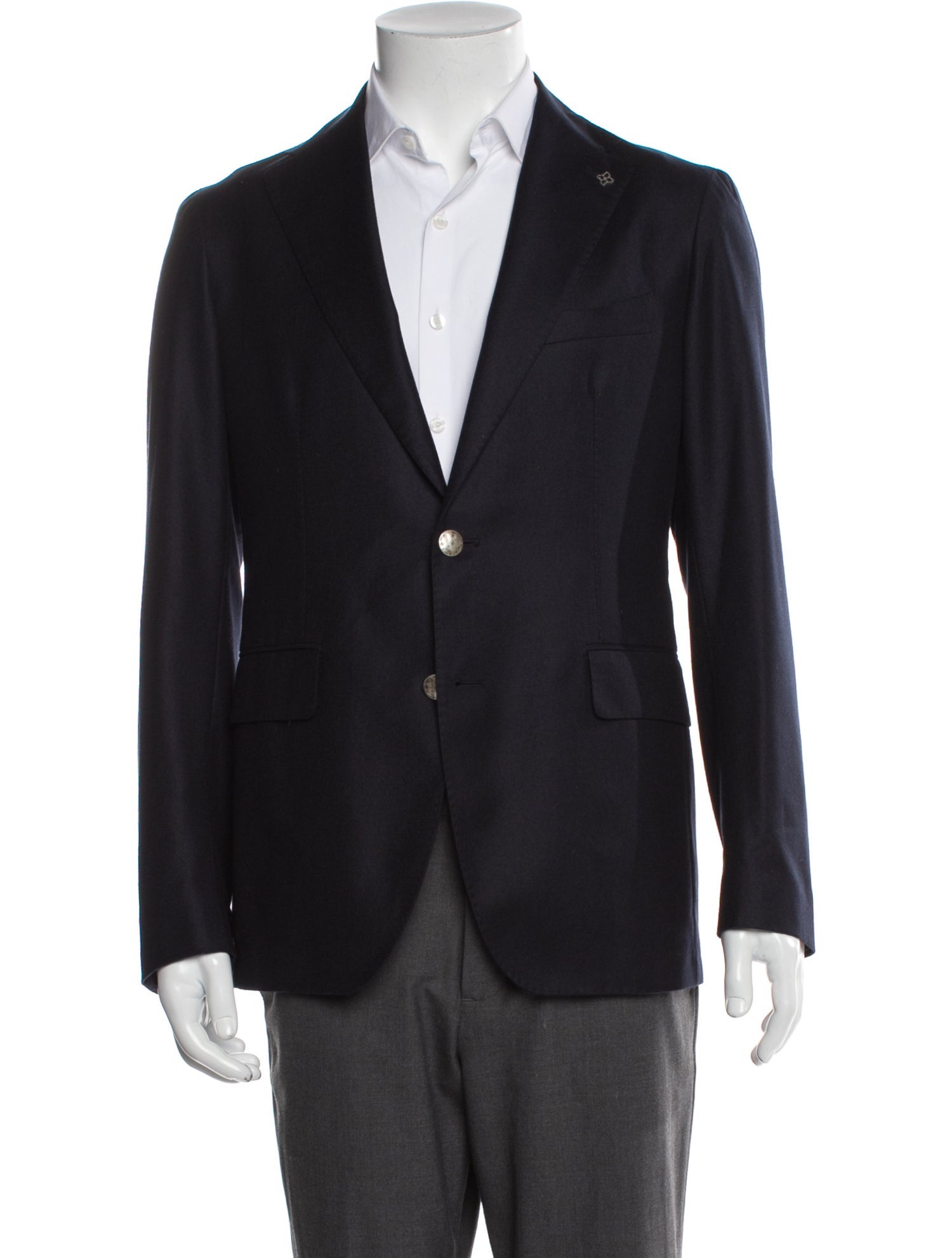 Tagliatore Virgin Wool Blazer