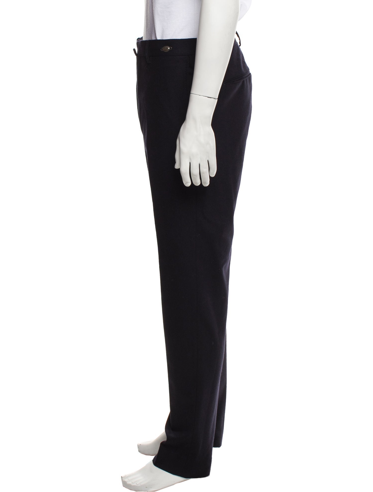 Tagliatore Virgin Wool Dress Pants