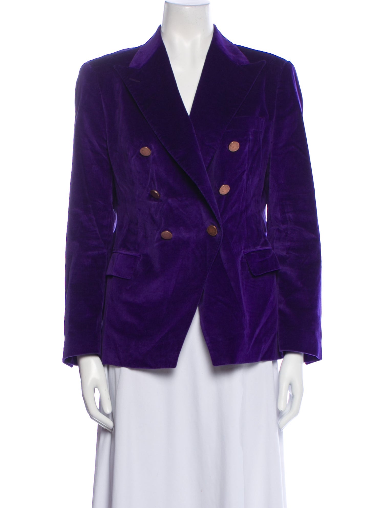 Tagliatore Virgin Wool Blazer