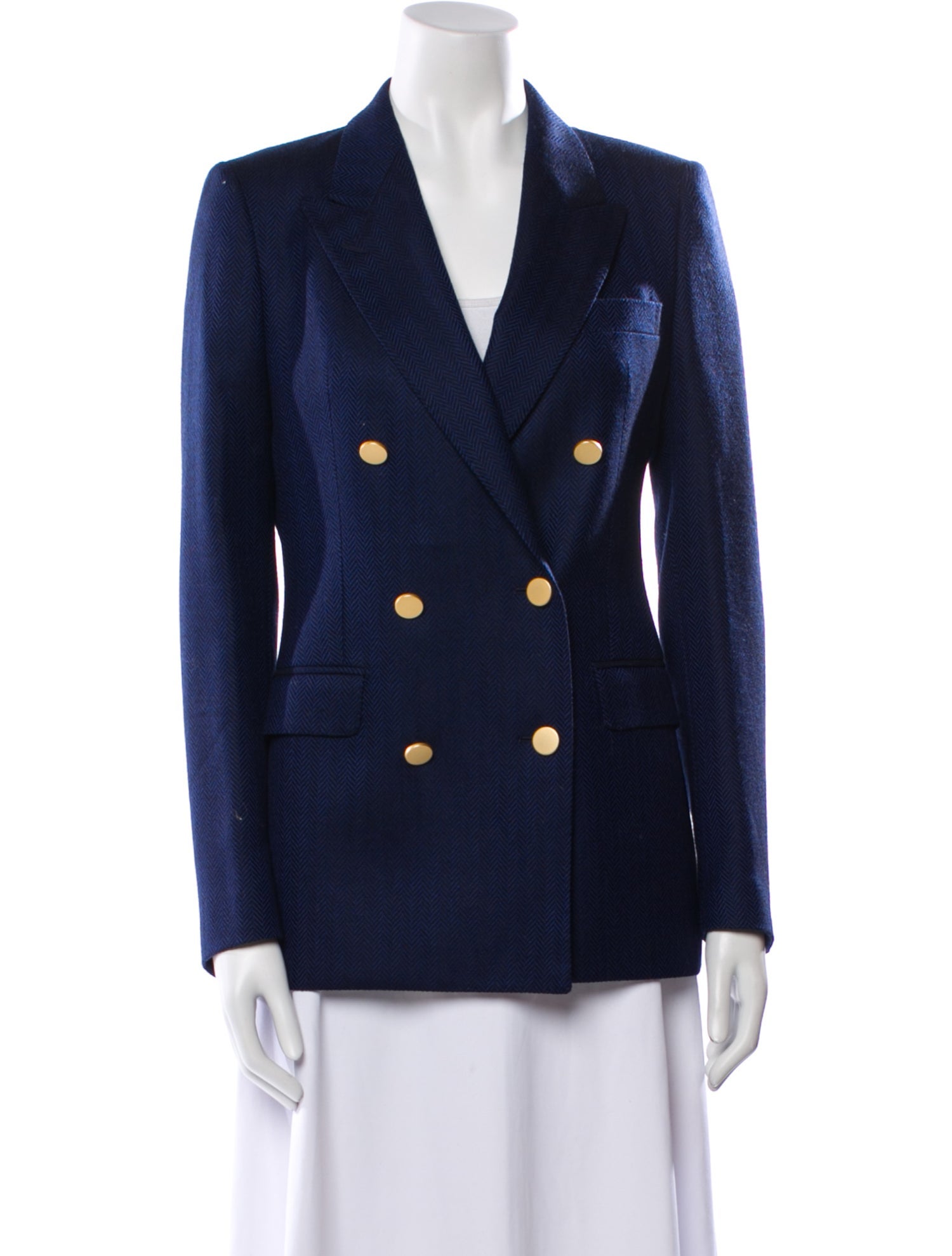 Tagliatore Virgin Wool Blazer