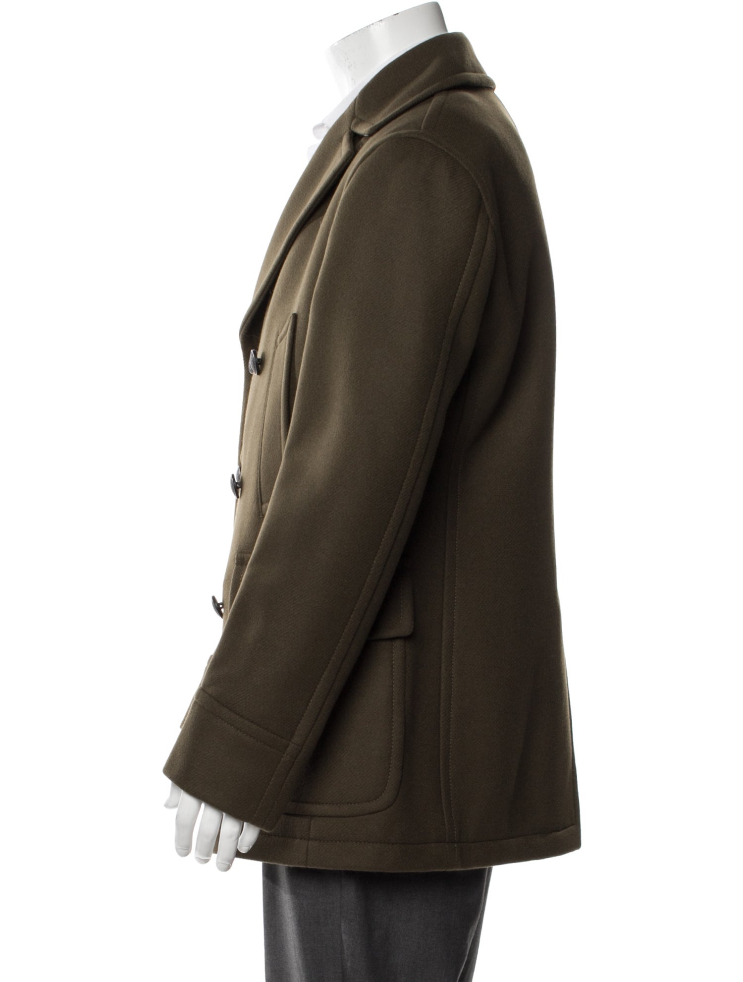 Tagliatore Wool Peacoat